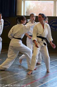 Shin-do Shotokai - Spring School - Exeter 2009 152