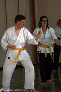 Shin-do Shotokai - Spring School - Exeter 2009 157