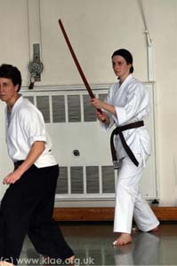 Shin-do Shotokai - Spring School - Exeter 2009 159
