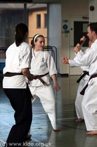 Shin-do Shotokai - Spring School - Exeter 2009 160