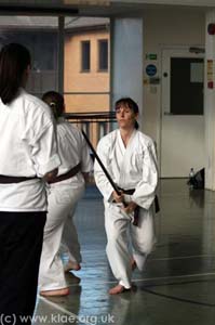 Shin-do Shotokai - Spring School - Exeter 2009 161