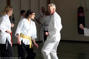 Shin-do Shotokai - Spring School - Exeter 2009 166