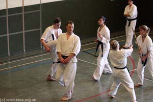 Shin-do Shotokai - Spring School - Exeter 2009 171