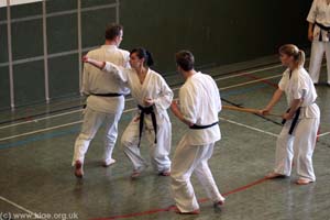 Shin-do Shotokai - Spring School - Exeter 2009 172