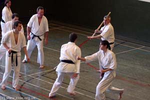 Shin-do Shotokai - Spring School - Exeter 2009 175