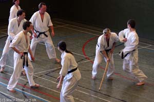 Shin-do Shotokai - Spring School - Exeter 2009 176