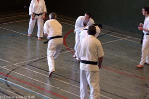 Shin-do Shotokai - Spring School - Exeter 2009 177