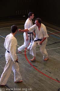 Shin-do Shotokai - Spring School - Exeter 2009 178