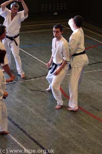 Shin-do Shotokai - Spring School - Exeter 2009 179