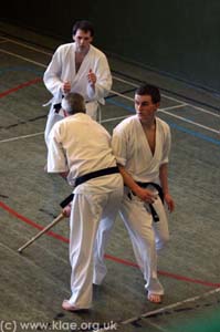 Shin-do Shotokai - Spring School - Exeter 2009 180