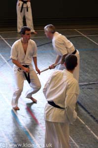 Shin-do Shotokai - Spring School - Exeter 2009 181