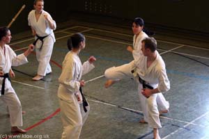 Shin-do Shotokai - Spring School - Exeter 2009 183