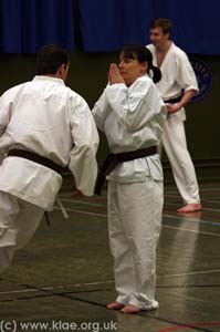 Shin-do Shotokai - Spring School - Exeter 2009 198