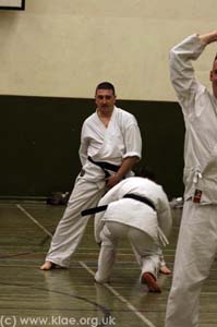 Shin-do Shotokai - Spring School - Exeter 2009 200