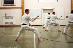 Shin-do Shotokai - Spring School - Exeter 2009 210