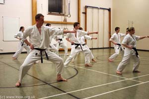 Shin-do Shotokai - Spring School - Exeter 2009 211