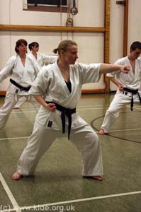 Shin-do Shotokai - Spring School - Exeter 2009 215