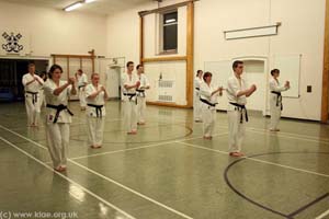 Shin-do Shotokai - Spring School - Exeter 2009 216