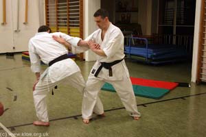 Shin-do Shotokai - Spring School - Exeter 2009 223