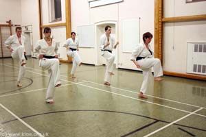 Shin-do Shotokai - Spring School - Exeter 2009 224