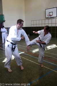 Shin-do Shotokai - Spring School - Exeter 2009 247