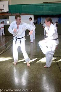 Shin-do Shotokai - Spring School - Exeter 2009 249