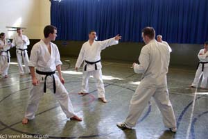 Shin-do Shotokai - Spring School - Exeter 2009 250