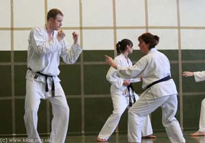 Shin-do Shotokai - Spring School - Exeter 2009 252