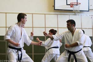 Shin-do Shotokai - Spring School - Exeter 2009 253