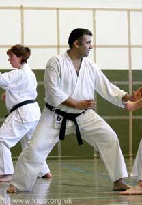 Shin-do Shotokai - Spring School - Exeter 2009 254