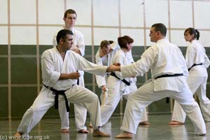 Shin-do Shotokai - Spring School - Exeter 2009 255