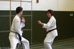 Shin-do Shotokai - Spring School - Exeter 2009 262