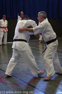 Shin-do Shotokai - Spring School - Exeter 2009 273