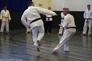 Shin-do Shotokai - Spring School - Exeter 2009 275