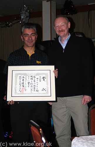 Zenshin Dojo - Christmas Party 2008 035