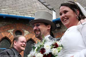 Gary and Sharon Longford Wedding 02052009 052